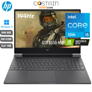 LAPTOP HP VICTUS 15-FA0031DX INTEL CORE I5 12450H (12VA)