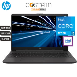 Laptop Hp 250 G9 Intel Core I5 1235u (12va) - Ram 16gb - Ssd 512gb Grey