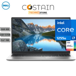 Laptop Dell Inspiron 3520 Intel Core I7-1255u (12va) - Ram 8gb - SSD 512gb