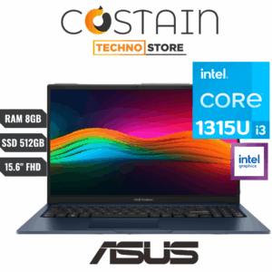 Laptop Asus X1504za - Intel Core I3 1315u (13va)