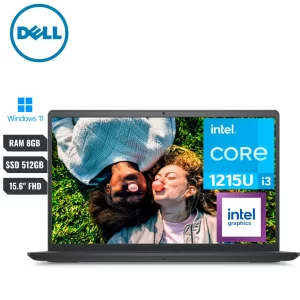 Laptop Dell Inspiron 15 3520 -  Intel Core I3 1215u