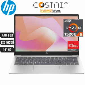Laptop Hp 14-em0014la - Ryzen 5 7520u