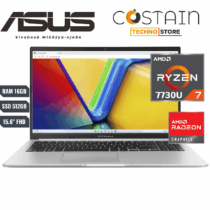 Laptop Asus Vivobook (M1502ya-nj484) - AMD Ryzen 7 7730u