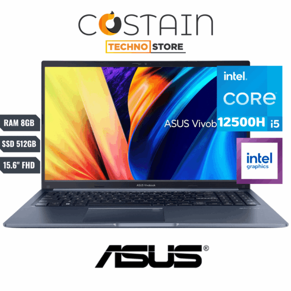 Laptop Asus X1502za-ej2444 - Intel Core I5 12500h