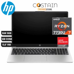 Laptop Hp 255 G10 - Amd Ryzen 7 7730u